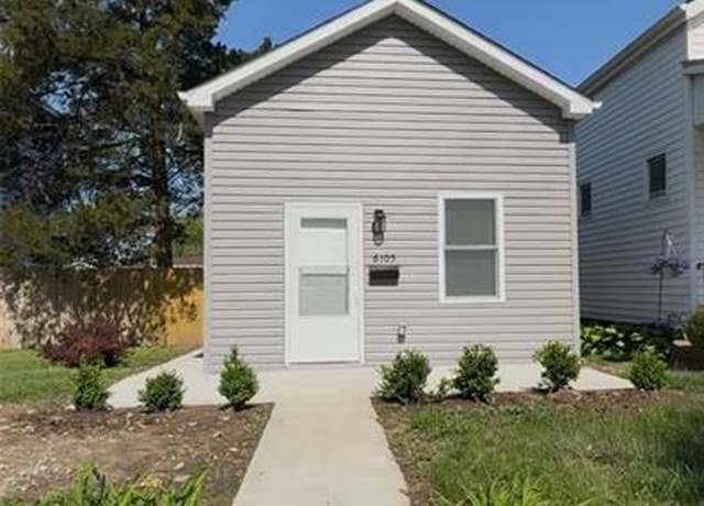 Property at 6105 Louisiana Ave, St Louis, MO 63111, 3 beds, 1 bath