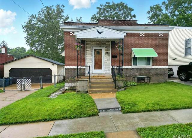 Property at 4934 Tiemann Ave, St Louis, MO 63123, 2 beds, 1 bath