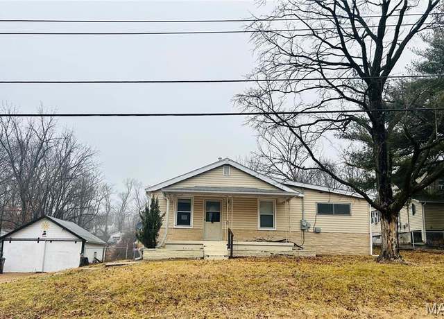 Property at 10719 Thorpe Ave, St Louis, MO 63114, 3 beds, 1 bath
