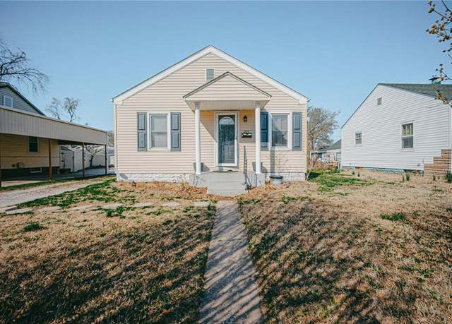 Property at 225 Haller Ave, East Alton, IL 62024, 2 beds, 1 bath