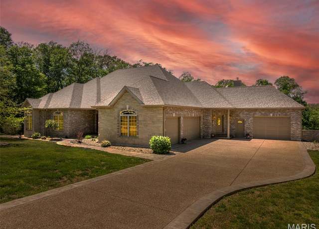 Property at 3840 Rooster Ridge Ln, Defiance, MO 63341, 3 beds, 3.5 baths