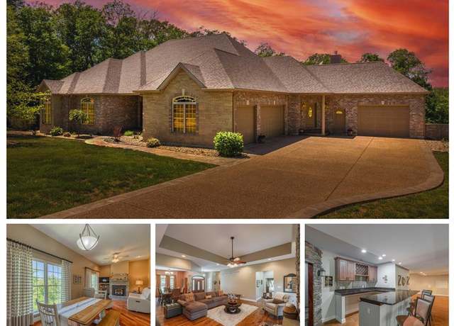 Property at 3840 Rooster Ridge Ln, Defiance, MO 63341, 3 beds, 3.5 baths