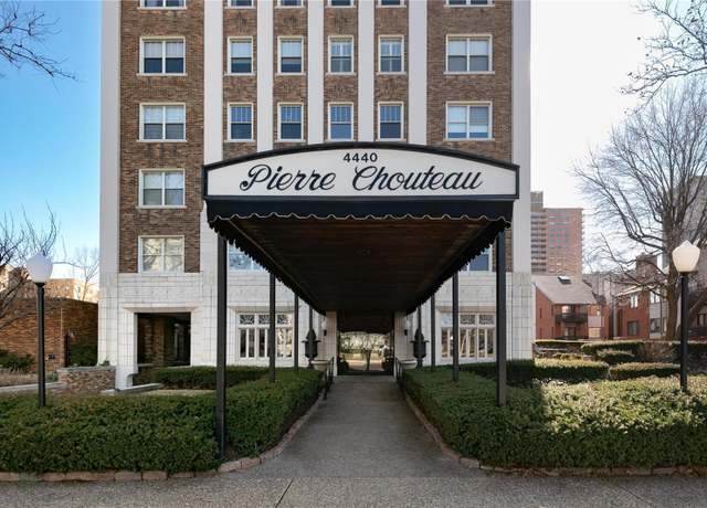 Property at 4440 Lindell Blvd #1104, St Louis, MO 63108, 2 beds, 1 bath