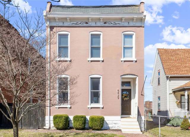 Property at 6429 Michigan Ave, St Louis, MO 63111, 3 beds, 1.5 baths