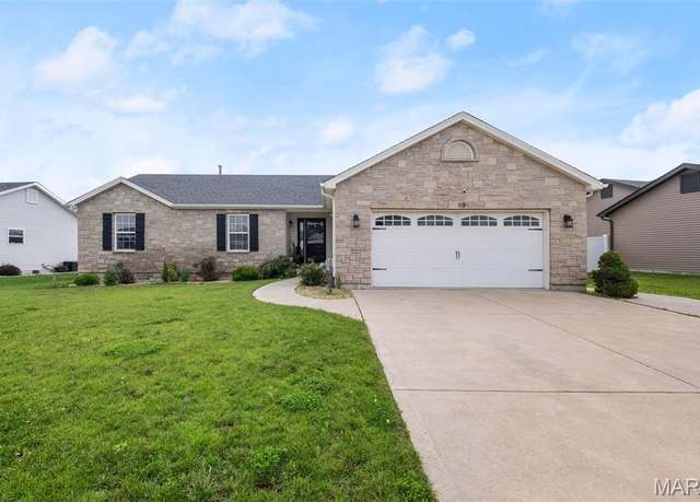 Property at 80 Brookshire Creek Dr, Wentzville, MO 63385, 3 beds, 3 baths