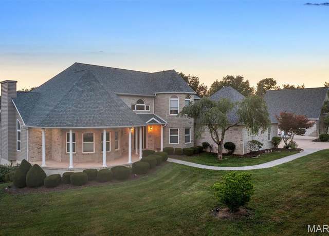 Property at 107 Morgan Lake Rd, De Soto, MO 63020, 4 beds, 3.5 baths