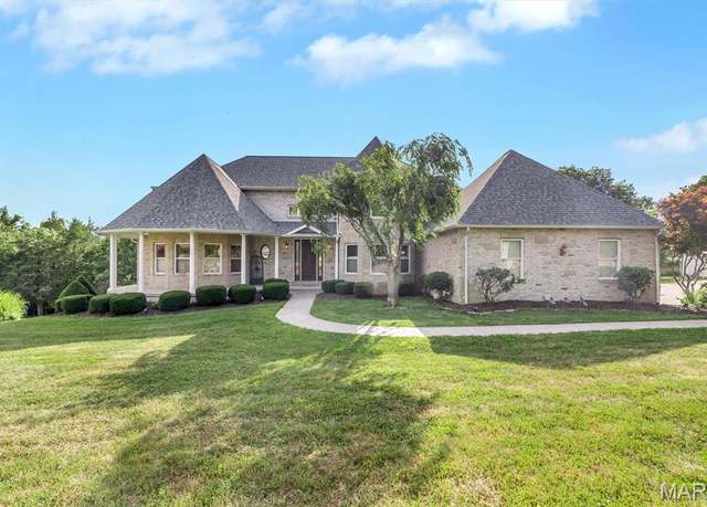 Property at 107 Morgan Lake Rd, De Soto, MO 63020, 4 beds, 3.5 baths