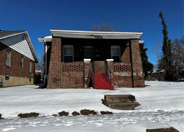 Property at 6705 Saint Louis Ave, St Louis, MO 63121, 2 beds, 2 baths