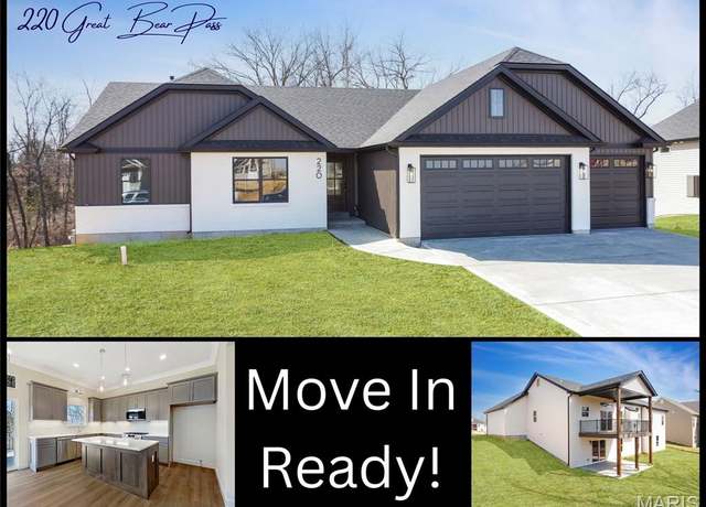 Property at 220 Great Bear Pass, Foristell, MO 63348, 3 beds, 2 baths