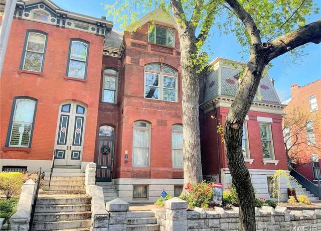 Property at 1906 Lasalle St, St Louis, MO 63104, 4 beds, 3 baths