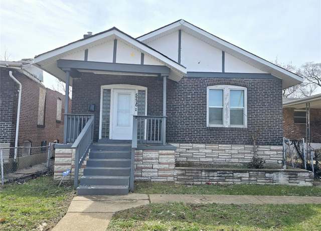 Property at 5226 Saint Louis Ave, St Louis, MO 63115, 2 beds, 1 bath