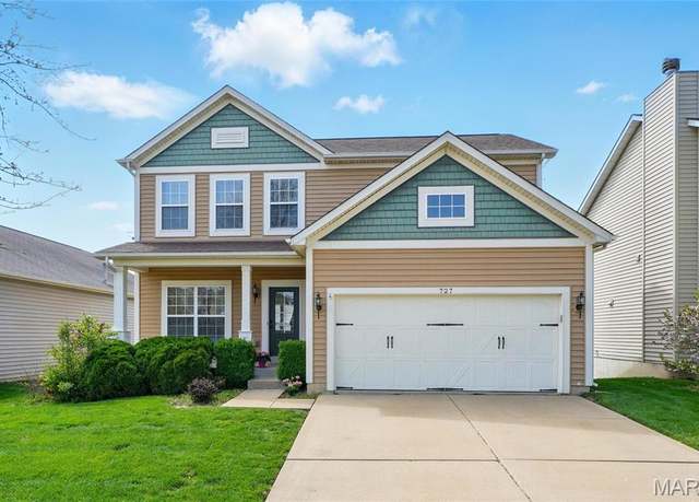 Property at 727 Country Field Dr, Lake St Louis, MO 63367, 3 beds, 2.5 baths