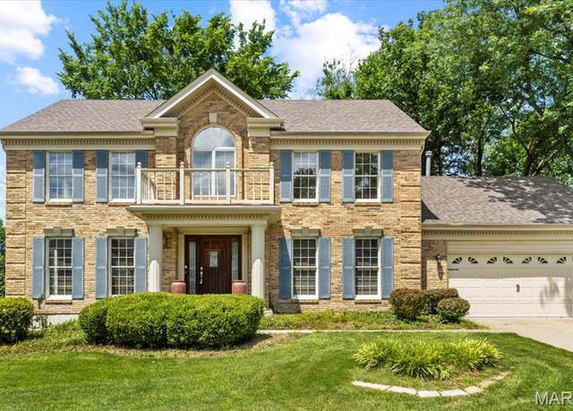 Property at 767 Carman Meadows Dr S, Manchester, MO 63021, 4 beds, 2.5 baths