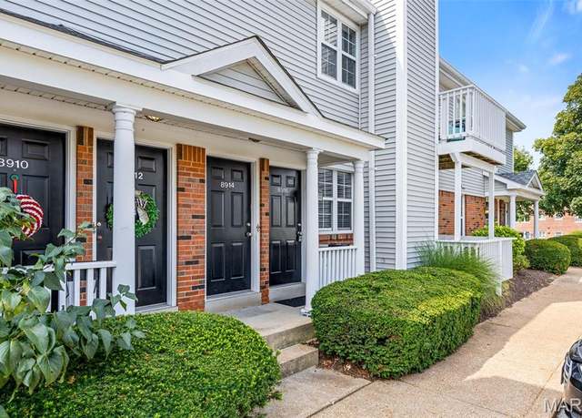 Property at 8916 Eager Rd, St Louis, MO 63144, 2 beds, 2 baths