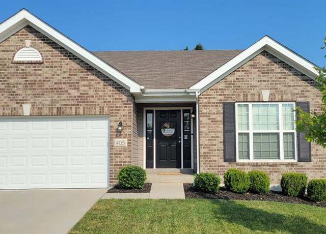 Property at 405 Rock Ridge Rd, Wentzville, MO 63385, 4 beds, 3 baths
