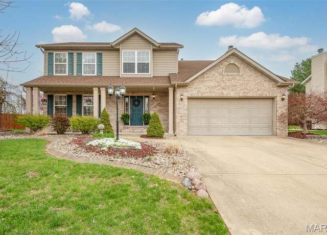 Property at 3510 Vicksburg Dr, Edwardsville, IL 62025, 4 beds, 3.5 baths