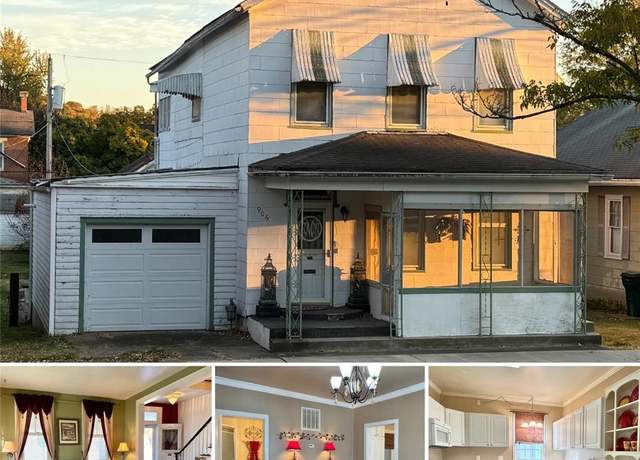 Property at 906 Georgia St, Louisiana, MO 63353, 4 beds, 2 baths