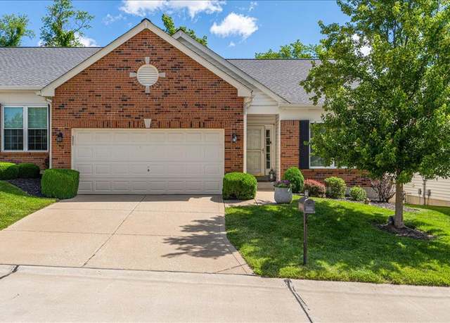 Property at 16041 Kerryton Place Dr, Ellisville, MO 63021, 3 beds, 3 baths