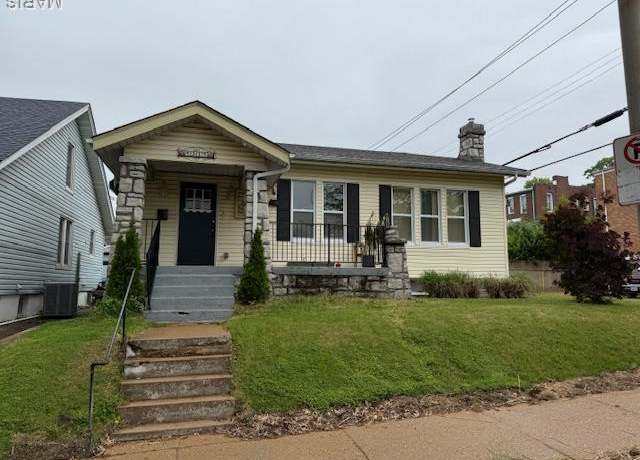 Property at 4317 Osceola St, St Louis, MO 63116, 2 beds, 1 bath