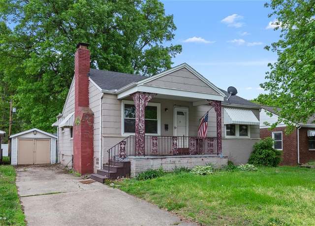 Property at 2628 Benton St, Granite City, IL 62040, 2 beds, 1 bath