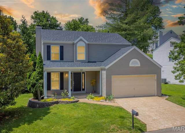 Property at 631 Cascade Lake Ct, Ballwin, MO 63021, 3 beds, 2.5 baths