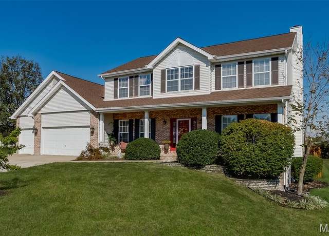 Property at 1601 Comstock Ridge Ct, Wentzville, MO 63385, 4 beds, 4 baths