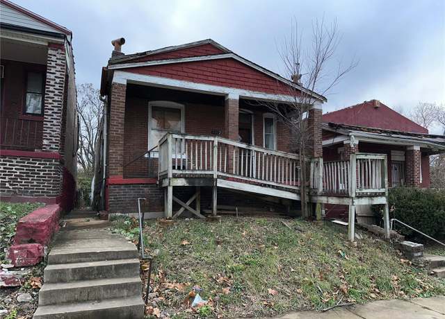 Property at 4472 Penrose St, St Louis, MO 63115, 2 beds, 1 bath
