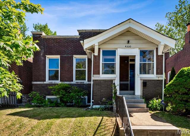 Property at 4330 Connecticut St, St Louis, MO 63116, 2 beds, 1 bath