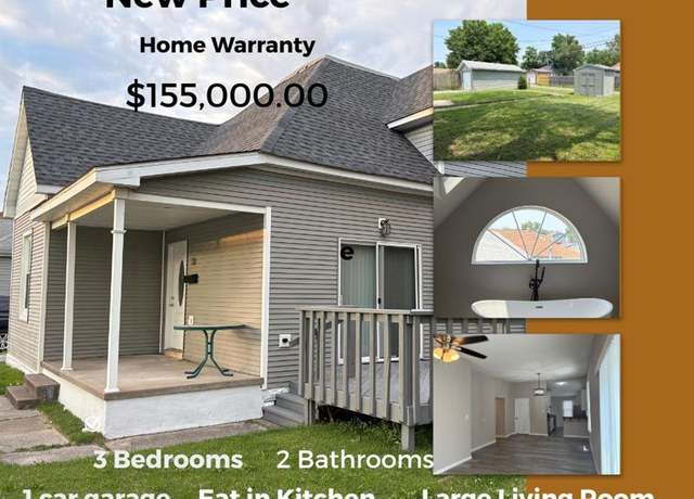 Property at 618 Broadway, East Alton, IL 62024, 3 beds, 2 baths