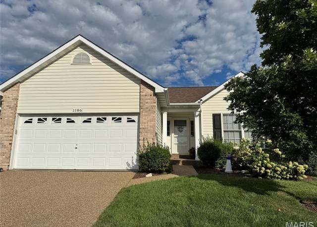 Property at 1186 Silo Bend Dr Unit 397A, Wentzville, MO 63385, 2 beds, 2 baths