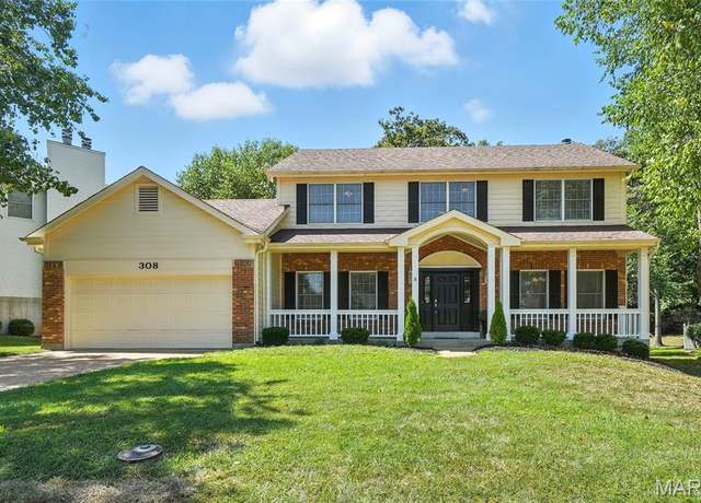 Property at 308 Mission Bay Ct, Wildwood, MO 63040, 3 beds, 2.5 baths