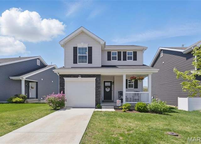 Property at 511 Rolling Meadow Dr, Eureka, MO 63025, 2 beds, 2.5 baths