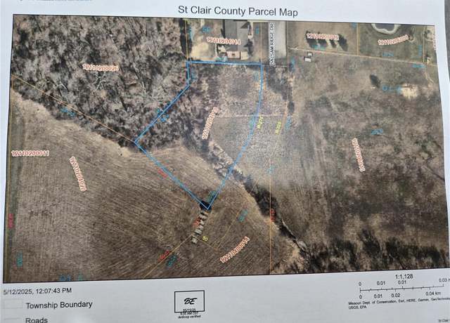 Property at 6409 Balsam Rdg, Millstadt, IL 62260