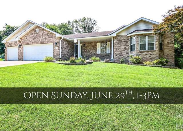 Property at 216 Michael Dr, Troy, IL 62294, 3 beds, 3.5 baths