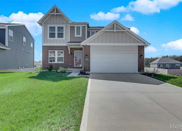 Property at 128 Bell Blvd, Wentzville, MO 63385, 4 beds, 2.5 baths