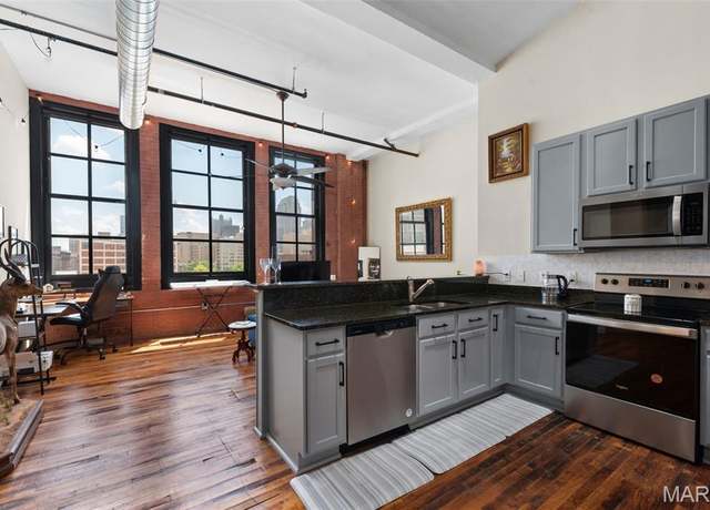 Property at 1520 Washington Ave Unit R411, St Louis, MO 63103, 2 beds, 1 bath