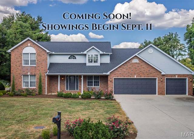 Property at 295 Canterbury Ln, Highland, IL 62249, 4 beds, 4.5 baths