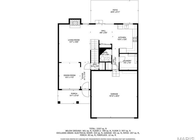 Property at 460 Fortress Ct, St Charles, MO 63303, 4 beds, 3.5 baths