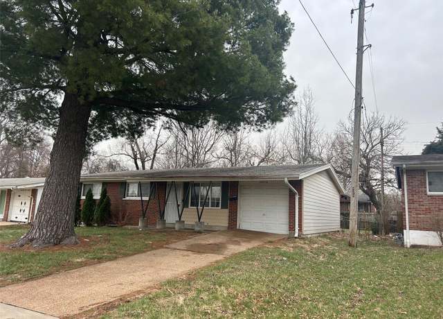 Property at 10314 Viscount Dr, St Louis, MO 63136, 3 beds, 1 bath