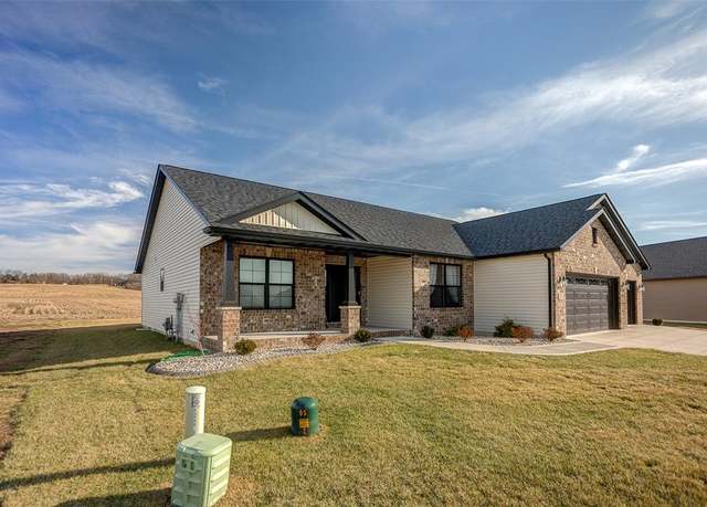 Property at 3772 Osprey Ct, Shiloh, IL 62221, 4 beds, 2 baths
