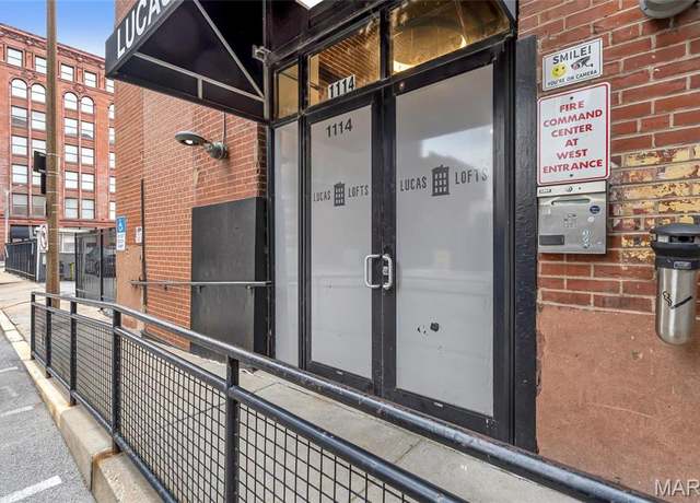 Property at 1113 Washington Ave #708, St Louis, MO 63101, 2 beds, 1 bath