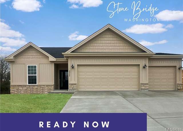 Property at 3304 Nat's View Ct Unit 58 STB, Washington, MO 63090, 2 beds, 2 baths