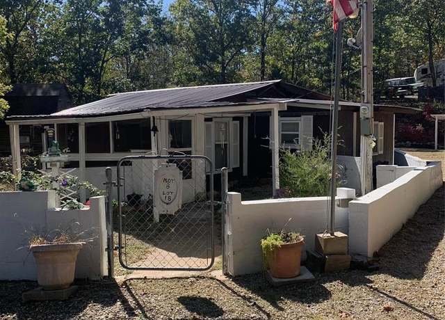 Property at 1431 Sardis Dr, Ironton, MO 63650, 2 beds, 1 bath