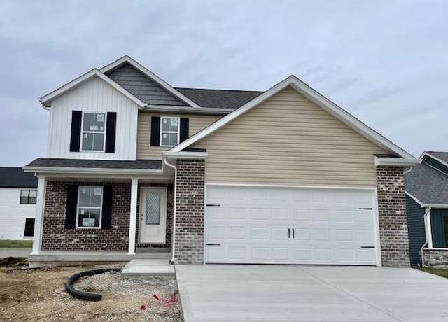 Property at 713 Conner Cir, Fairview Heights, IL 62208, 4 beds, 2.5 baths
