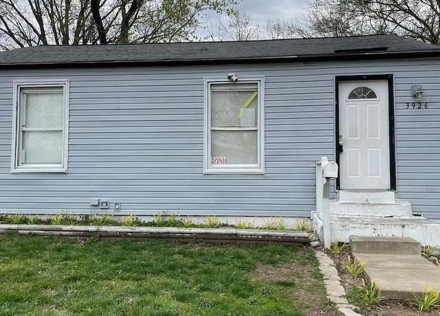 Property at 3926 Edmundson Rd, St Louis, MO 63134, 2 beds, 1 bath