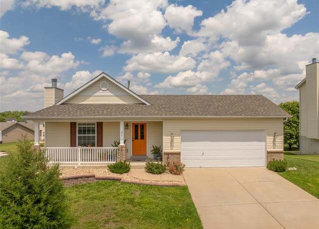 Property at 21 River Rock Dr, Moscow Mills, MO 63362, 3 beds, 2 baths