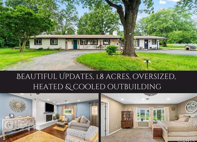 Property at 8114 Montclaire Ave, Brighton, IL 62012, 4 beds, 3 baths