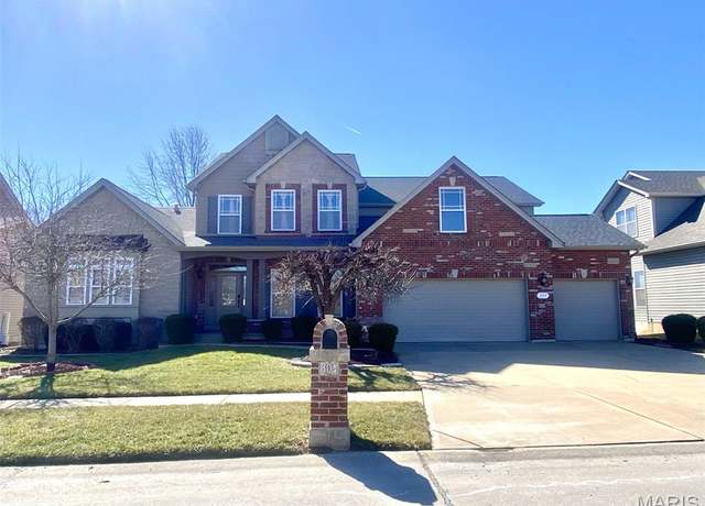 Property at 304 Magnolia Valley Dr, O'fallon, MO 63366, 6 beds, 4.5 baths