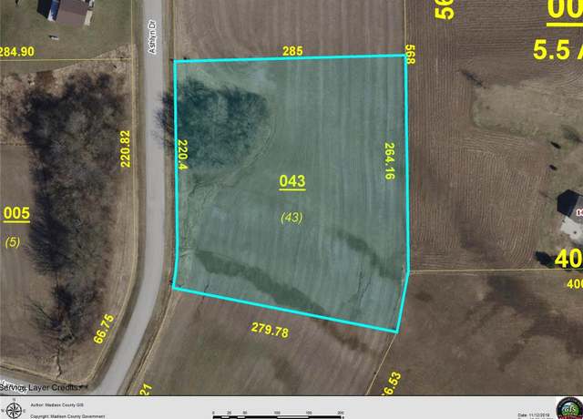 Property at 4668 Ashlyn Lot 43 Dr, Pocahontas, IL 62275