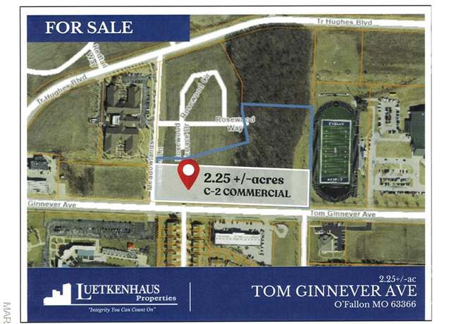 Property at 0 Lot 2 Tom Ginnever Ave, O'fallon, MO 63366